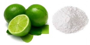 Lime Powder Use for Pimples