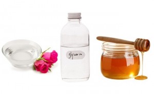 Glycerin Rose Water and Honey