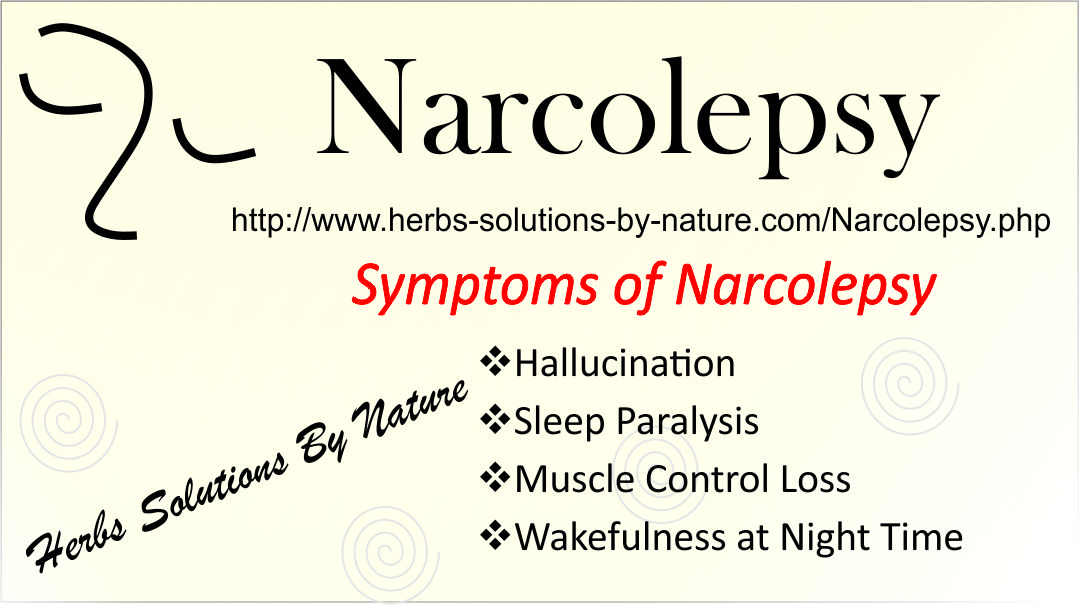 narcolepsy type 1 symptoms