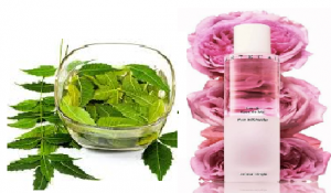 Neem with Rose Water