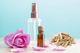 Sandalwood and Rose Water