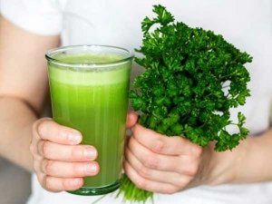 Parsley Water