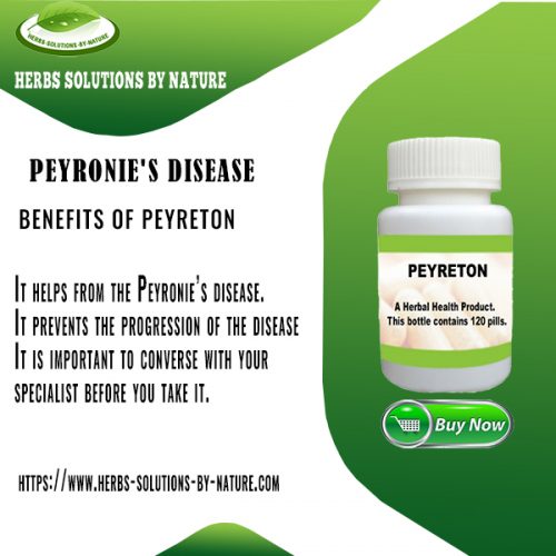 Herbal Supplement for Peyronie’s Disease A Natural Treatment without