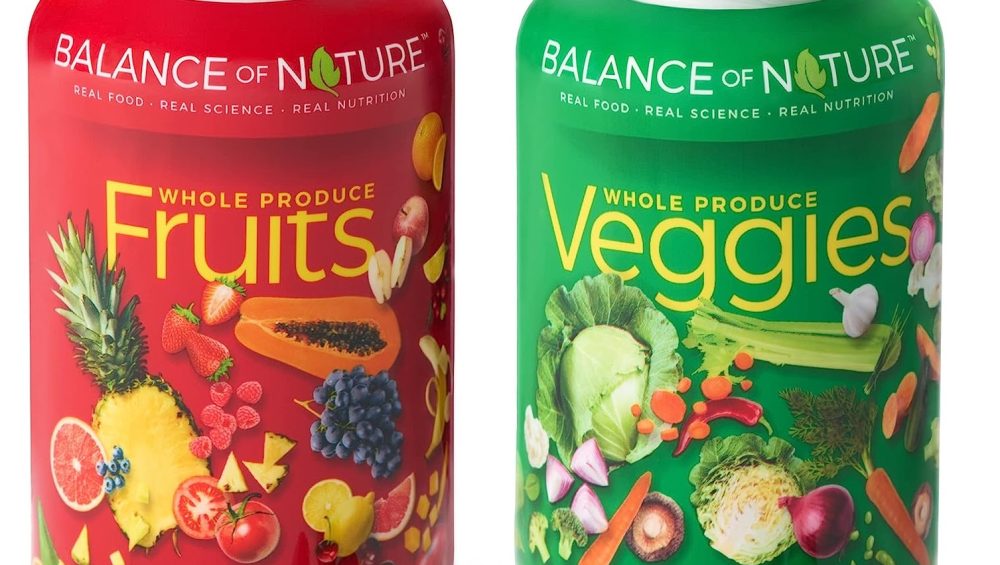 Balance of Nature Fruits and Veggies