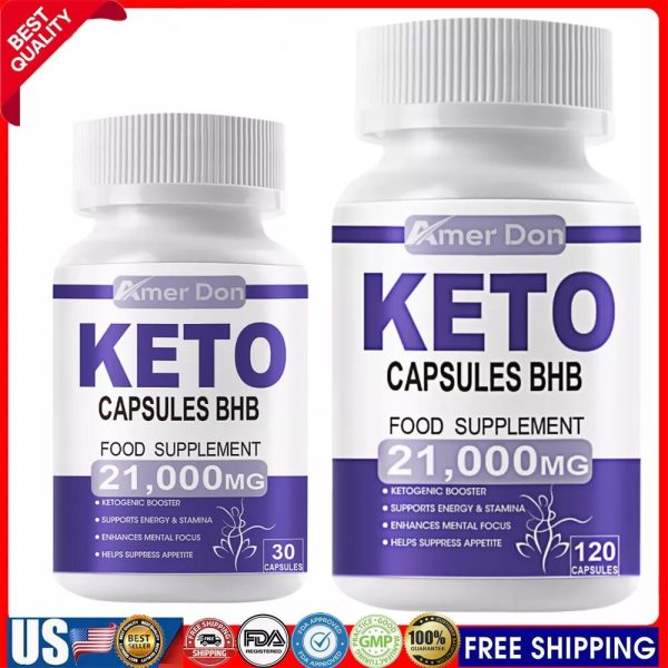 Amer Don KETO Capsules BHB