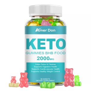 Amer Don Keto Gummies