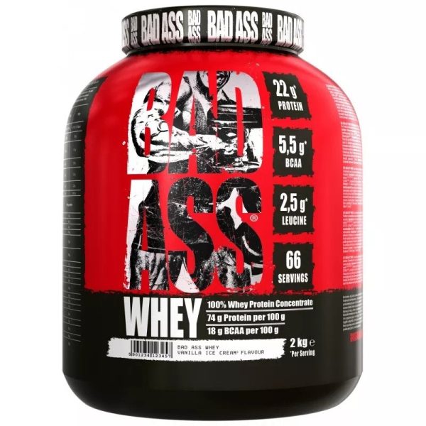 BAD ASS Whey Protein