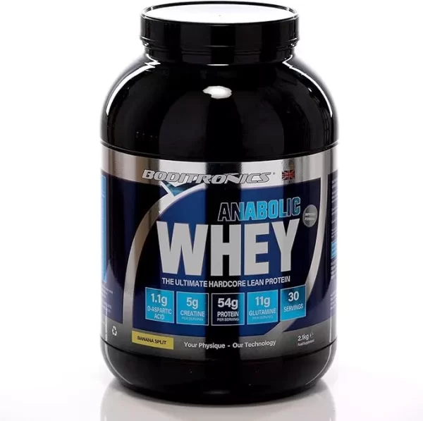 Boditronics Anabolic Whey Ultimate Muscle Building Whey Protein