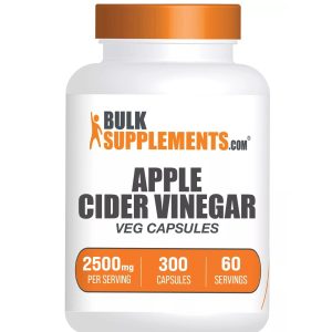 Bulksupplements Apple cider vinegar