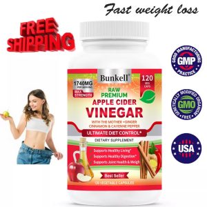 Bunkell Raw Premium Apple Cider Vinegar