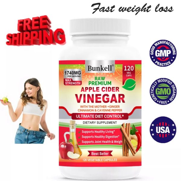 Bunkell Raw Premium Apple Cider Vinegar