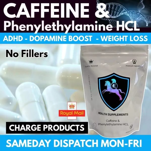 Caffeine Phenylethylamine Capsules