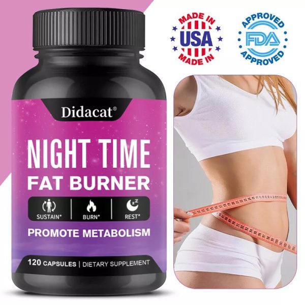 Didacat Night Time Fat Burner