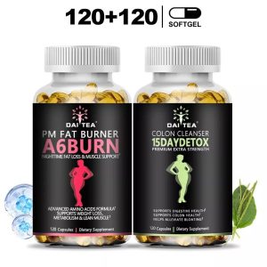 Fat Burner & Colon Cleanser