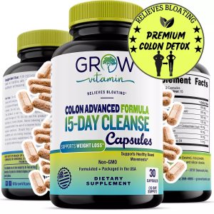 Grow Vitamin Colon Detox