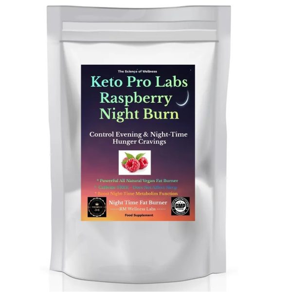 Keto Pro Labs Raspberry Night Burn