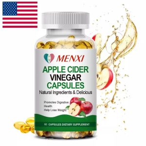 MENXI Apple Cider Vinegar Capsules