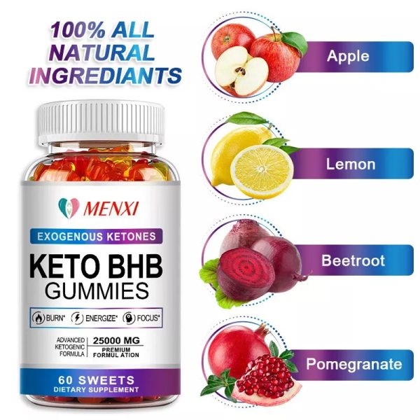 MENXI KETO BHB GUMMIES