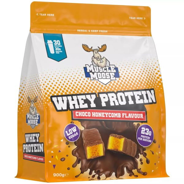 Muscle Moose Whey protein