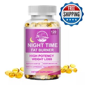 Nature's Live Night Time Fat Burner