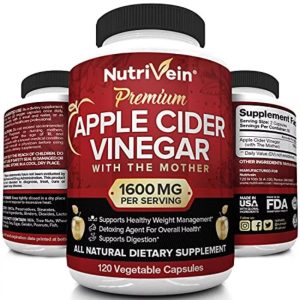 Nutri Vein Apple Cider Vinegar