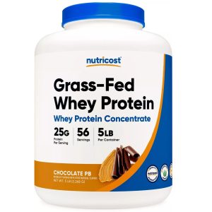 Nutricost Grass-Fed Whey Protein