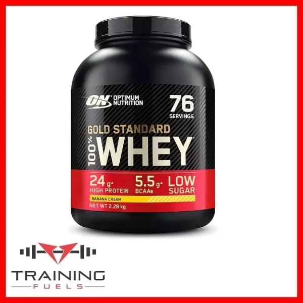 Optimum Nutrition Gold Standard Whey Protein 100% Whey