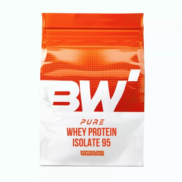 Pure Whey Protein Isolate - 95% Protein, Low Carbs, Low Sugar, Diet Powder