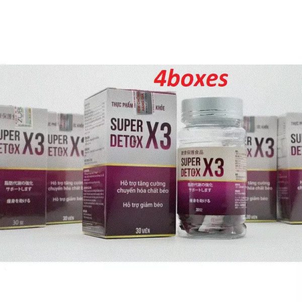 Super Detox X3