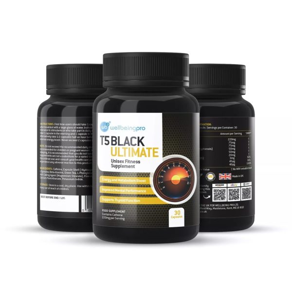 T5 Black Ultimate Fat Burners