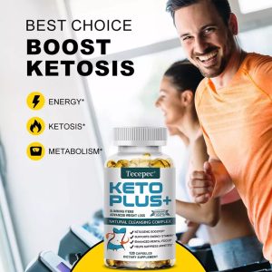 Tecepec Keto Plus+