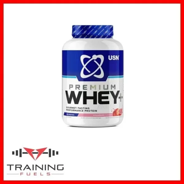 USN Premium Whey + Protein Powder 2kg