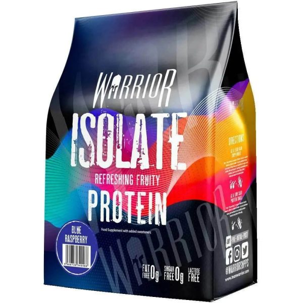 Warrior Isolate Protein