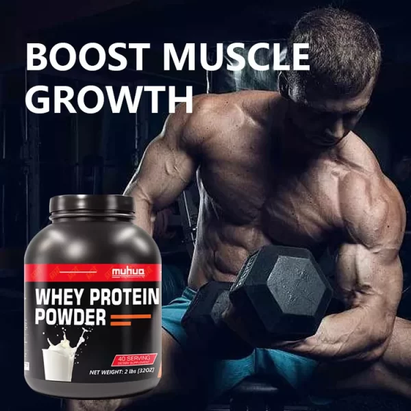 Whey Protein Powder Make Critical Gains Best Nutrition Shake 2Lbs Muscle Growth