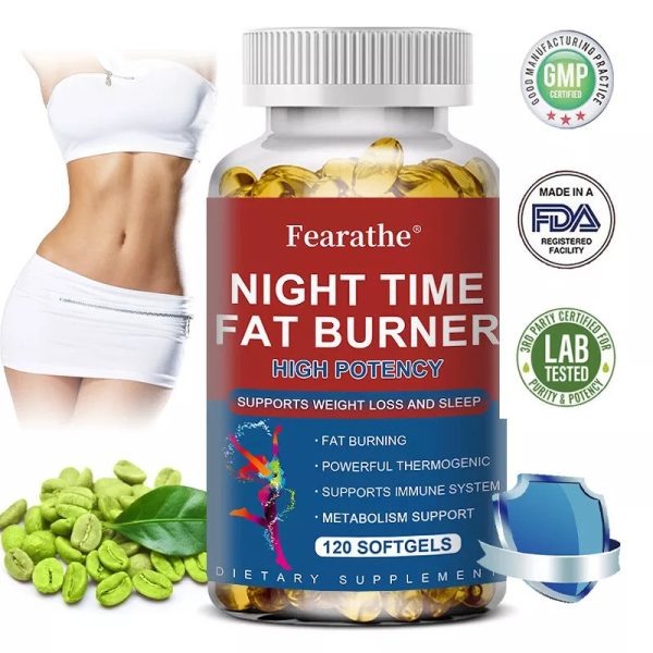 fearrathe night time fat burner