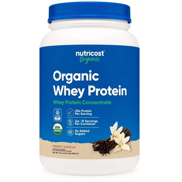 nutricost organic whey protein