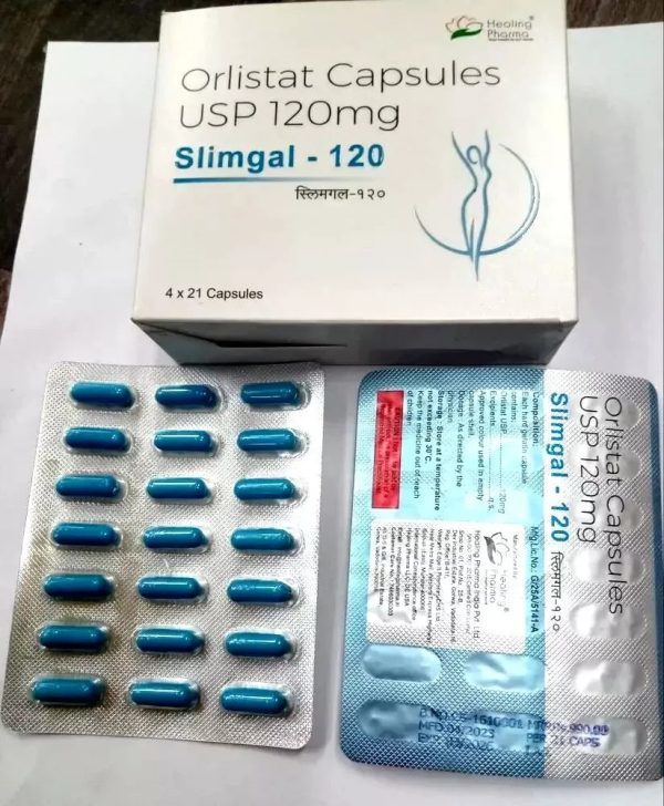 orlistat capsules USP 120mg